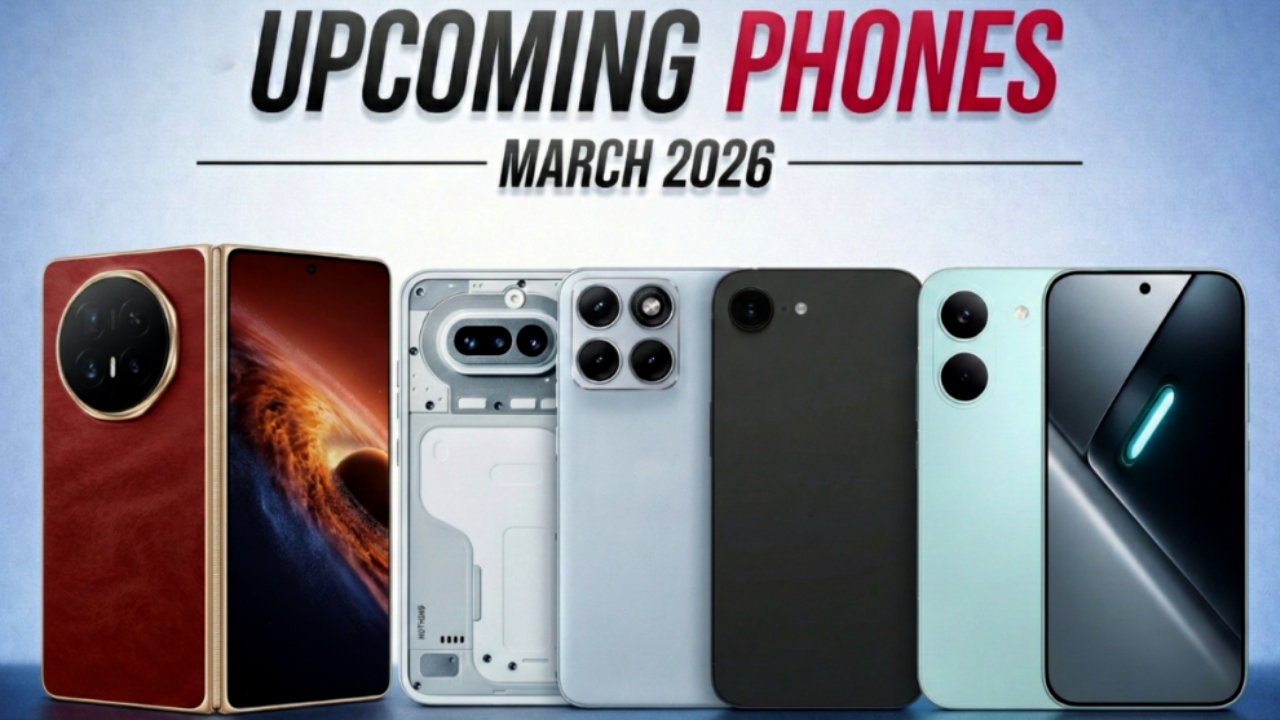 Upcoming Smartphones : వారెవ్వా.. గెట్ రెడీ, ఈ మార్చిలో రాబోయే 5 బెస్ట్ స్మార్ట్‌ఫోన్లు ఇవే.. ఏ ఫోన్ లాంచ్ ఎప్పుడంటే? ఫుల్ డిటెయిల్స్