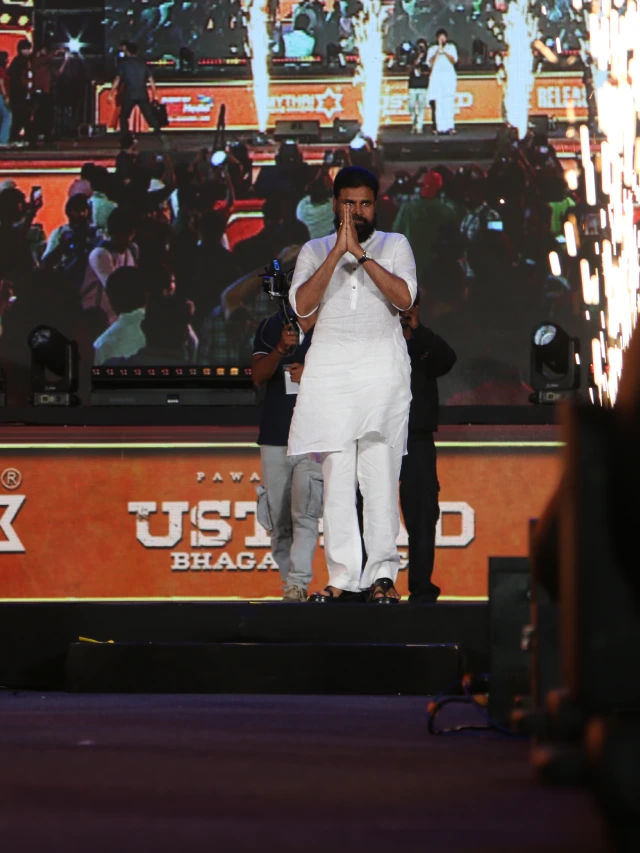 Ustaad Bhagat Singh Pre Release Event