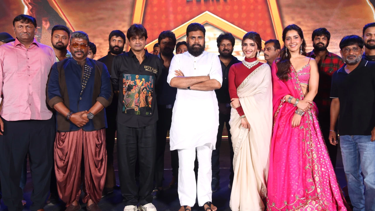 Ustaad Bhagat Singh Pre Release Event