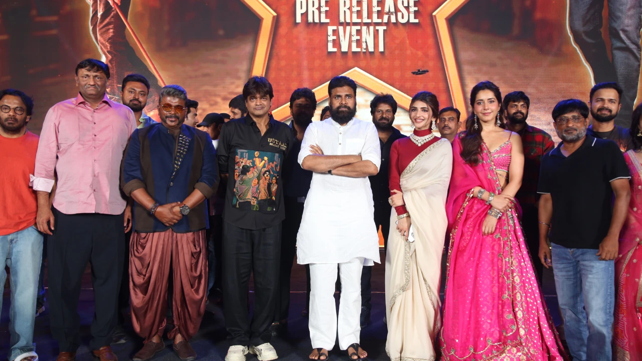 Ustaad Bhagat Singh Pre Release Event