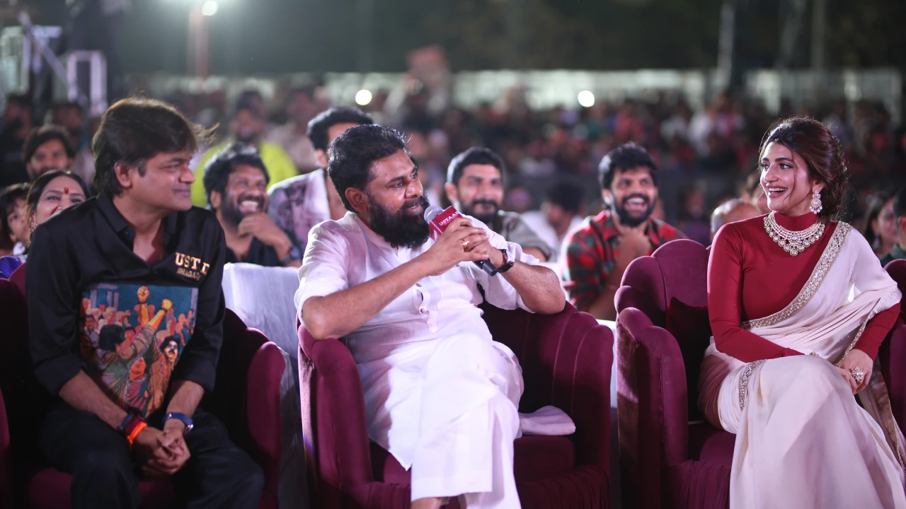 Ustaad Bhagat Singh Pre Release Event