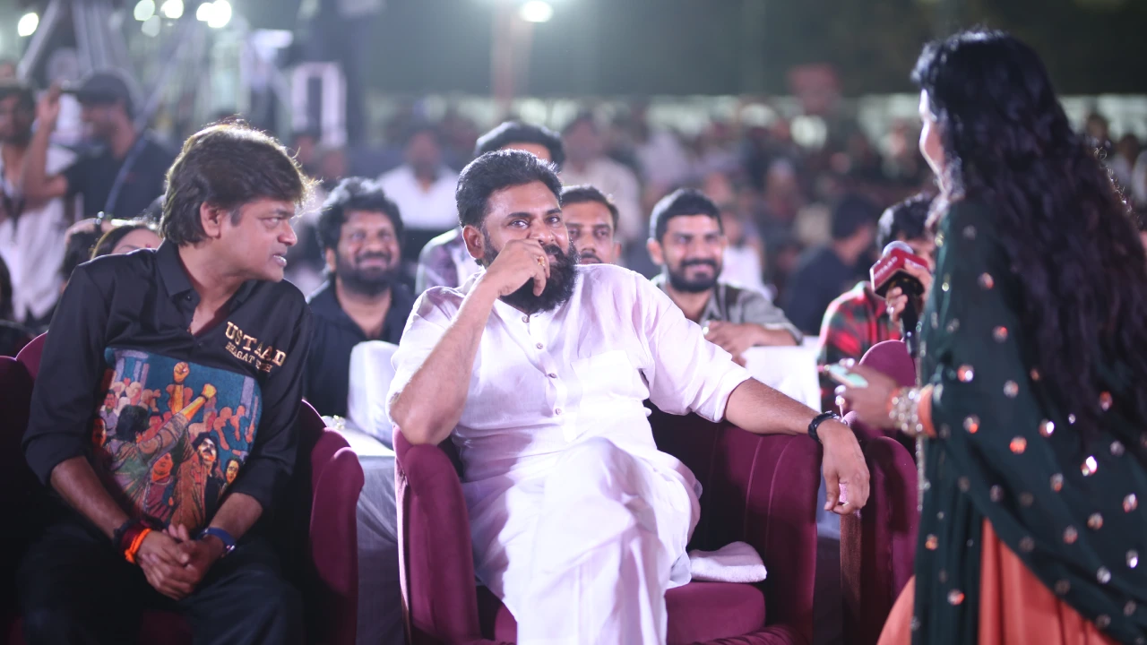 Ustaad Bhagat Singh Pre Release Event