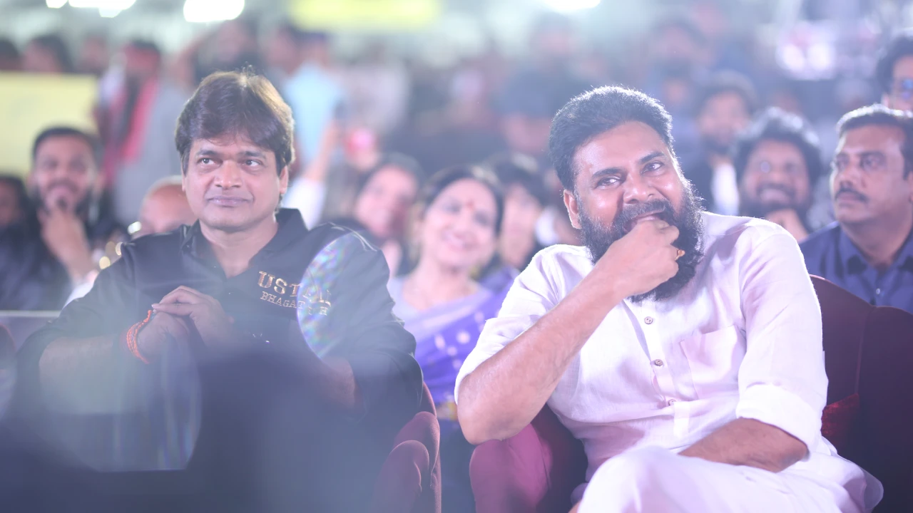 Ustaad Bhagat Singh Pre Release Event