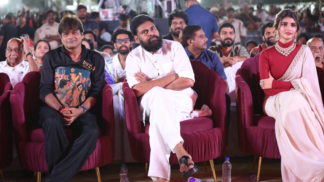 Ustaad Bhagat Singh Pre Release Event