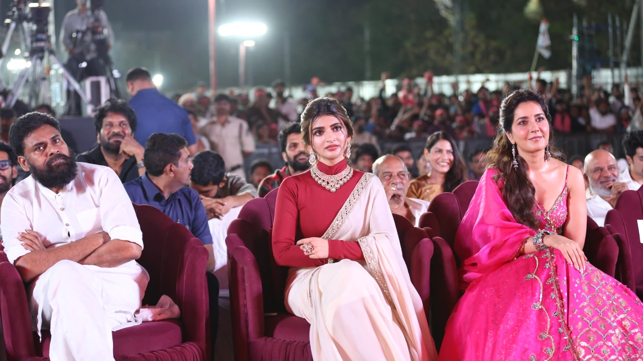 Ustaad Bhagat Singh Pre Release Event