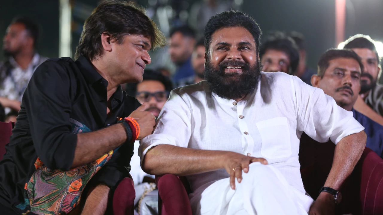 Ustaad Bhagat Singh Pre Release Event