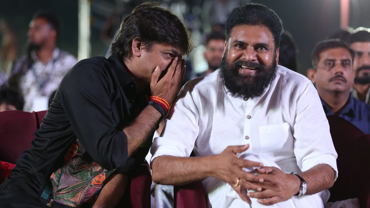 Ustaad Bhagat Singh Pre Release Event