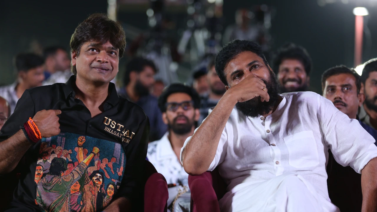 Ustaad Bhagat Singh Pre Release Event