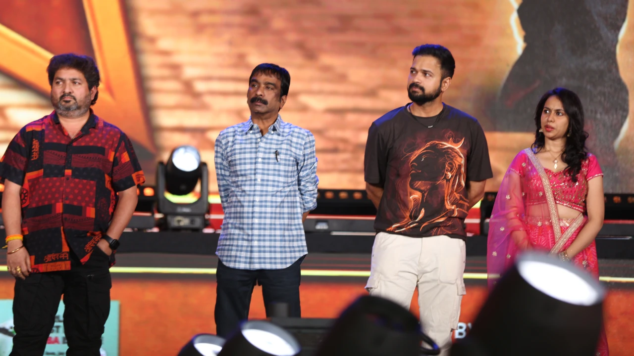 Ustaad Bhagat Singh Pre Release Event