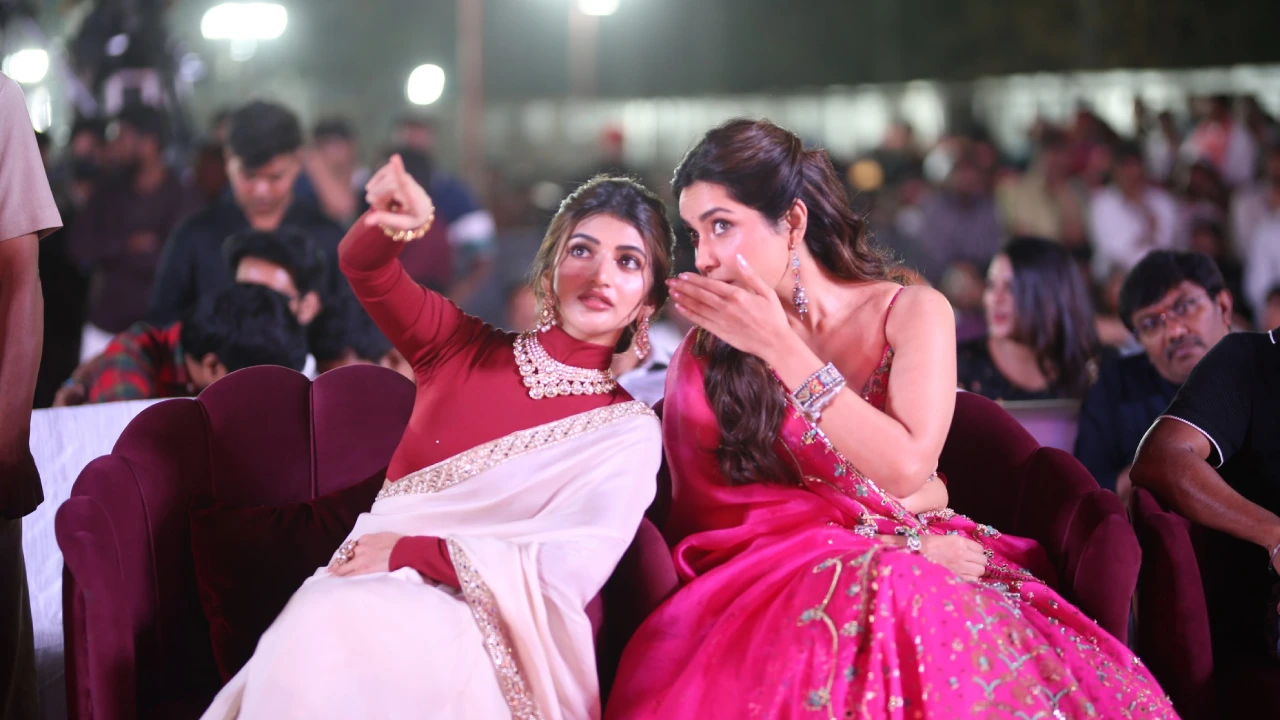 Ustaad Bhagat Singh Pre Release Event