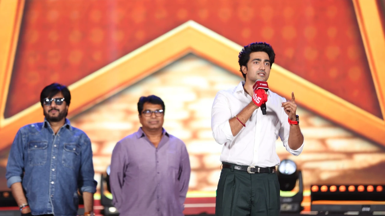 Ustaad Bhagat Singh Pre Release Event