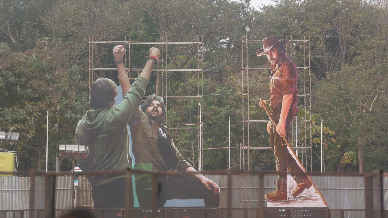 Ustaad Bhagat Singh Pre Release Event