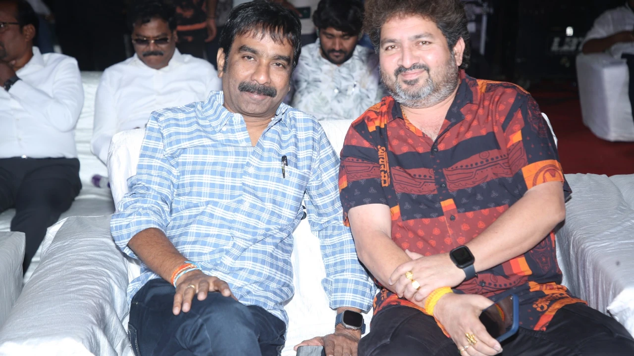 Ustaad Bhagat Singh Pre Release Event