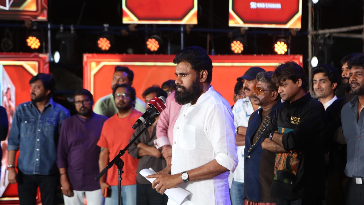 Ustaad Bhagat Singh Pre Release Event