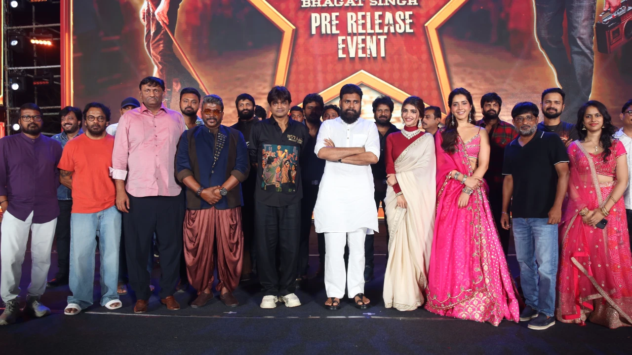 Ustaad Bhagat Singh Pre Release Event