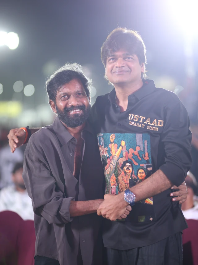 Ustaad Bhagat Singh Pre Release Event