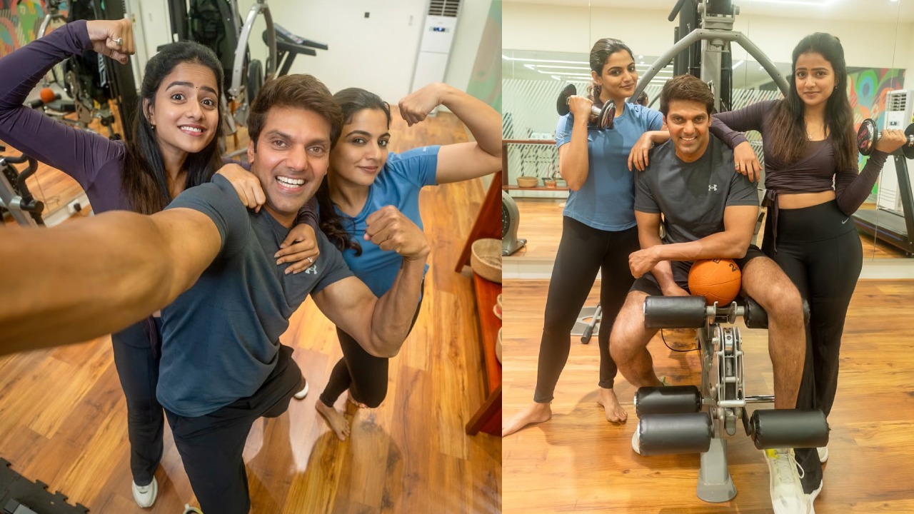 Vaishnavi Chaitanya : తమిళ హీరోతో జిమ్ లో కష్టపడుతున్న వైష్ణవి చైతన్య..