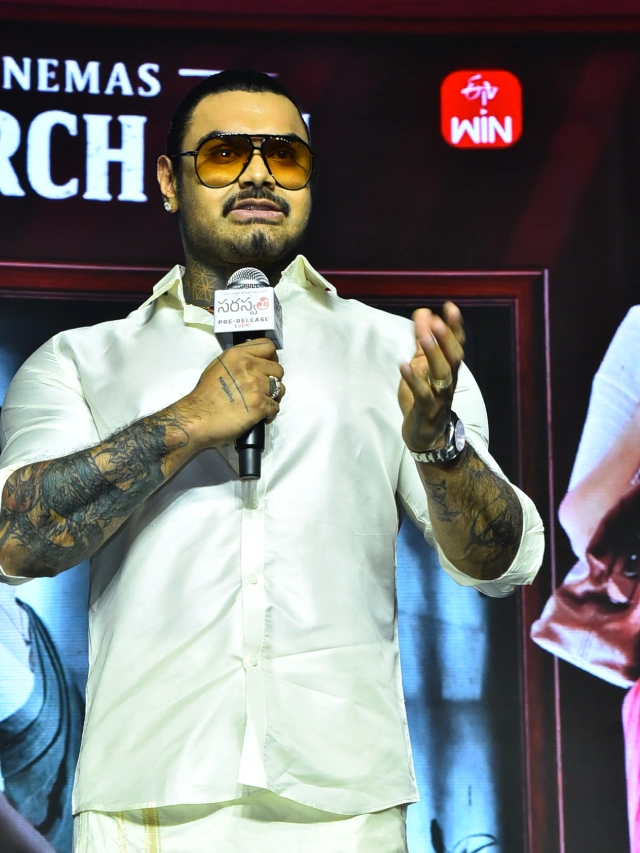 Varalaxmi Sarathkumar Attends Cinema Event with Husband Nicholai Sachdev