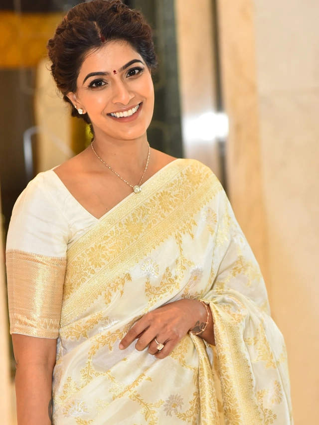 Varalaxmi Sarathkumar Attends Cinema Event with Husband Nicholai Sachdev