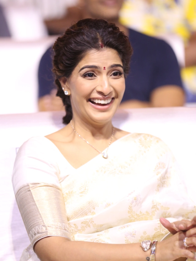 Varalaxmi Sarathkumar Attends Cinema Event with Husband Nicholai Sachdev