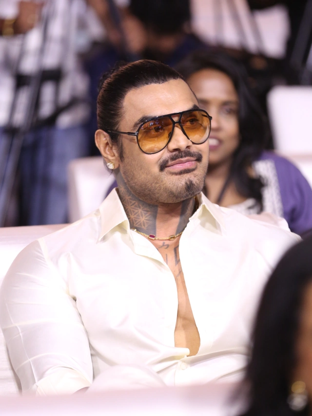 Varalaxmi Sarathkumar Attends Cinema Event with Husband Nicholai Sachdev