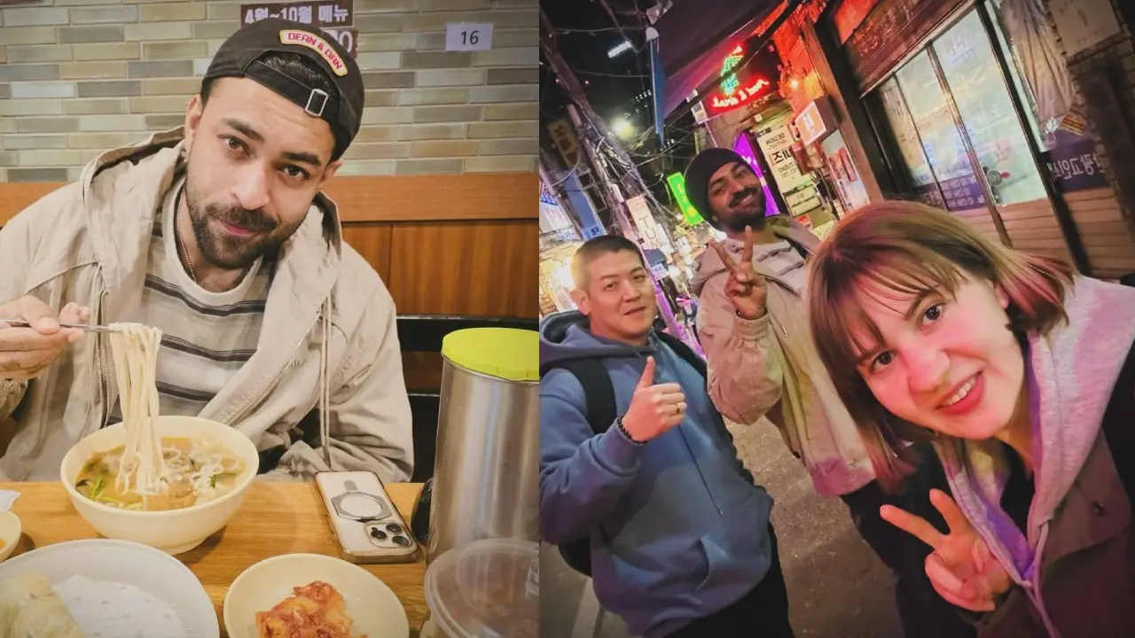 Varun Tej Movie Shooting in Korea