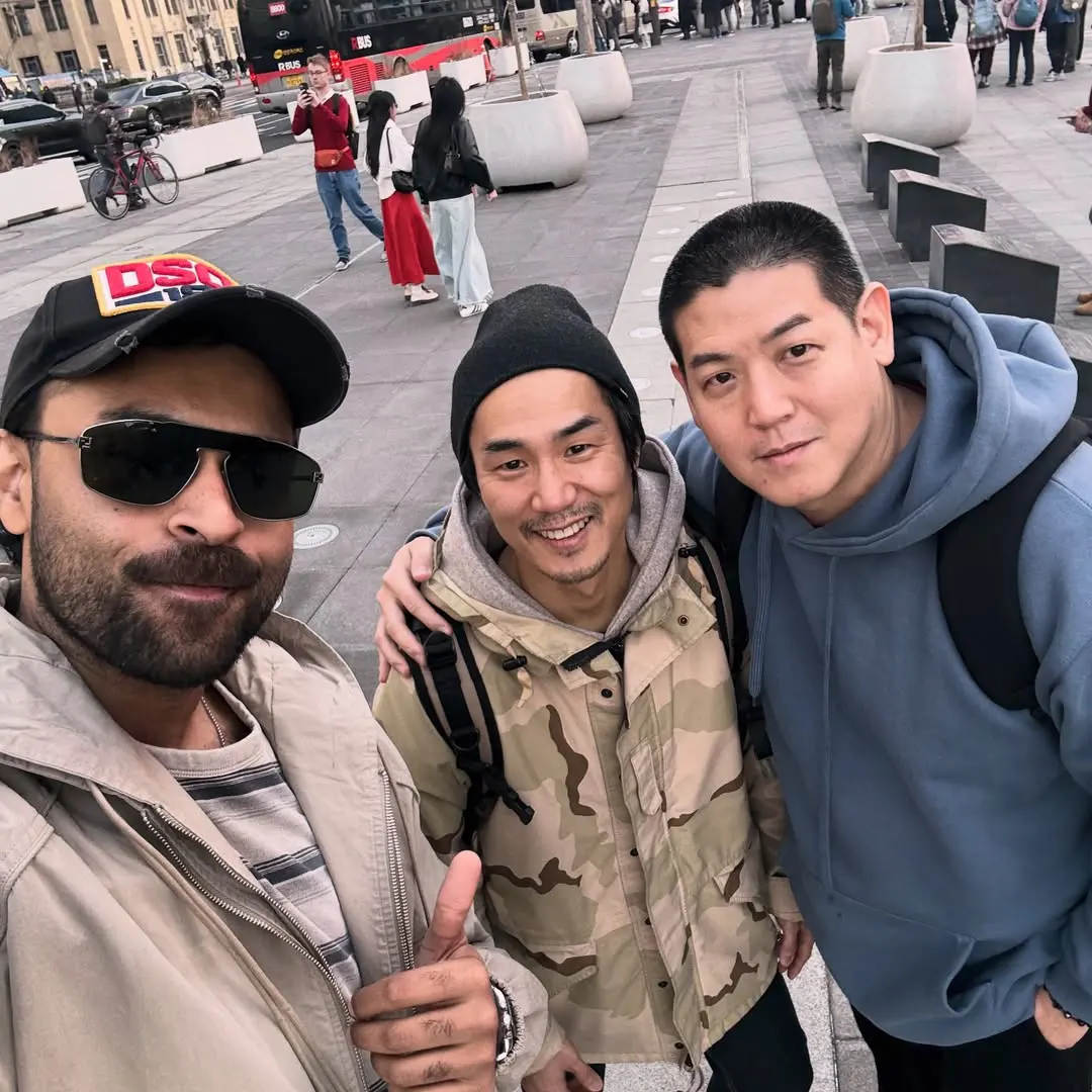 Varun Tej Movie Shooting in Korea