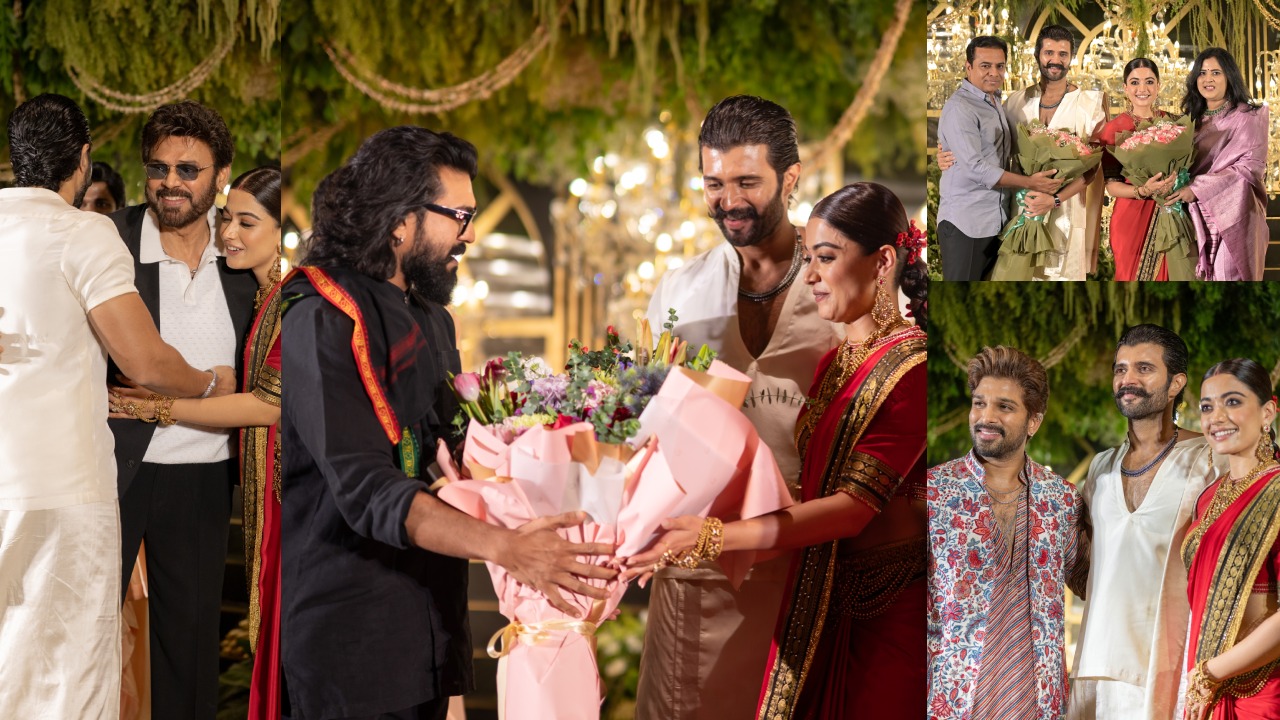 Virosh Reception : విజయ్ దేవరకొండ – రష్మిక మందన్న రిసెప్షన్ ఫొటోలు.. ఇక్కడ చూసేయండి..