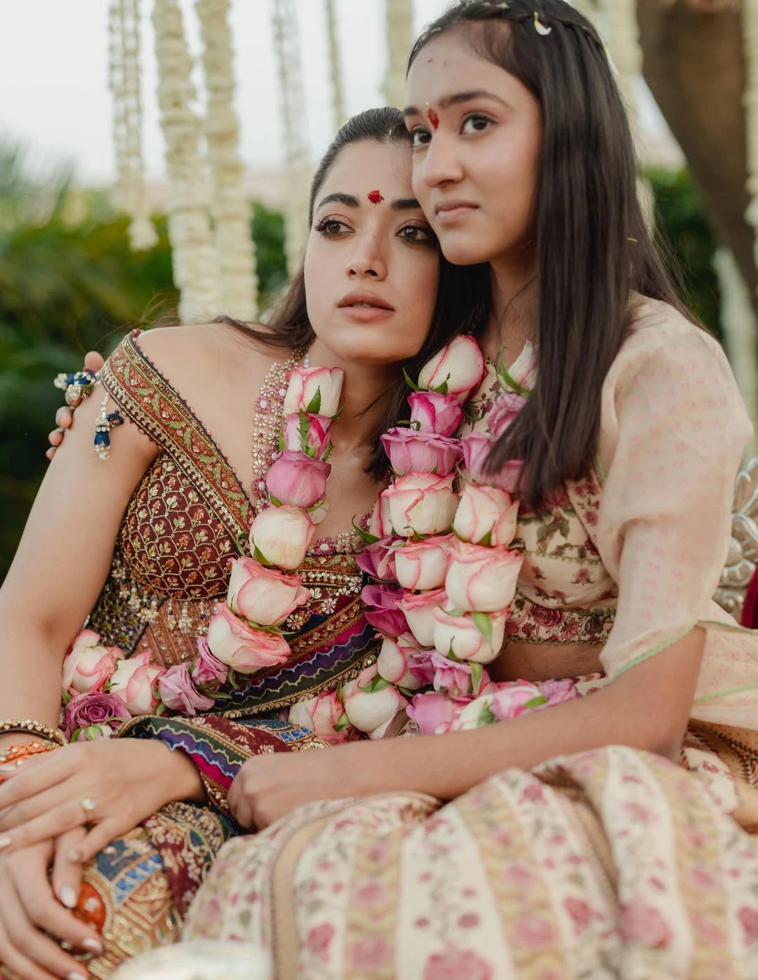 Vijay Deverakonda Rashmika Mandanna Pradhanam and Mehendi Celebrations