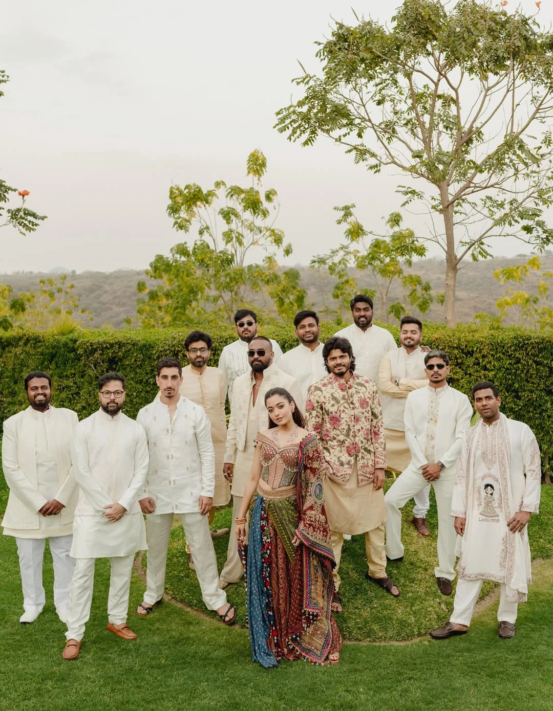 Vijay Deverakonda Rashmika Mandanna Pradhanam and Mehendi Celebrations