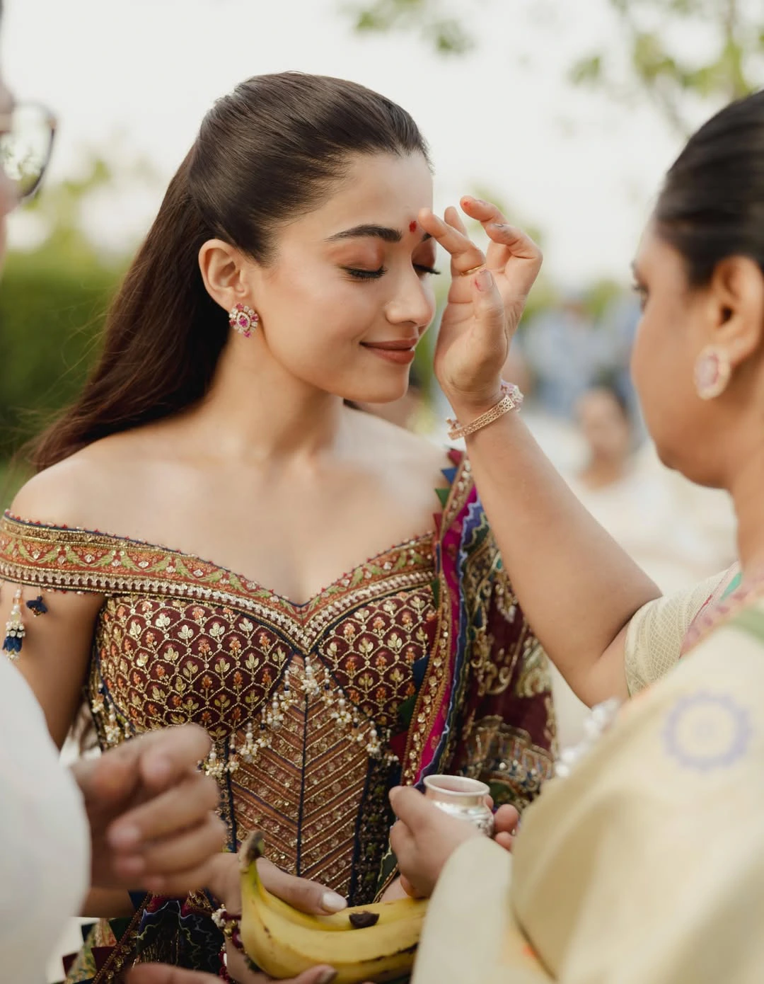 Vijay Deverakonda Rashmika Mandanna Pradhanam and Mehendi Celebrations