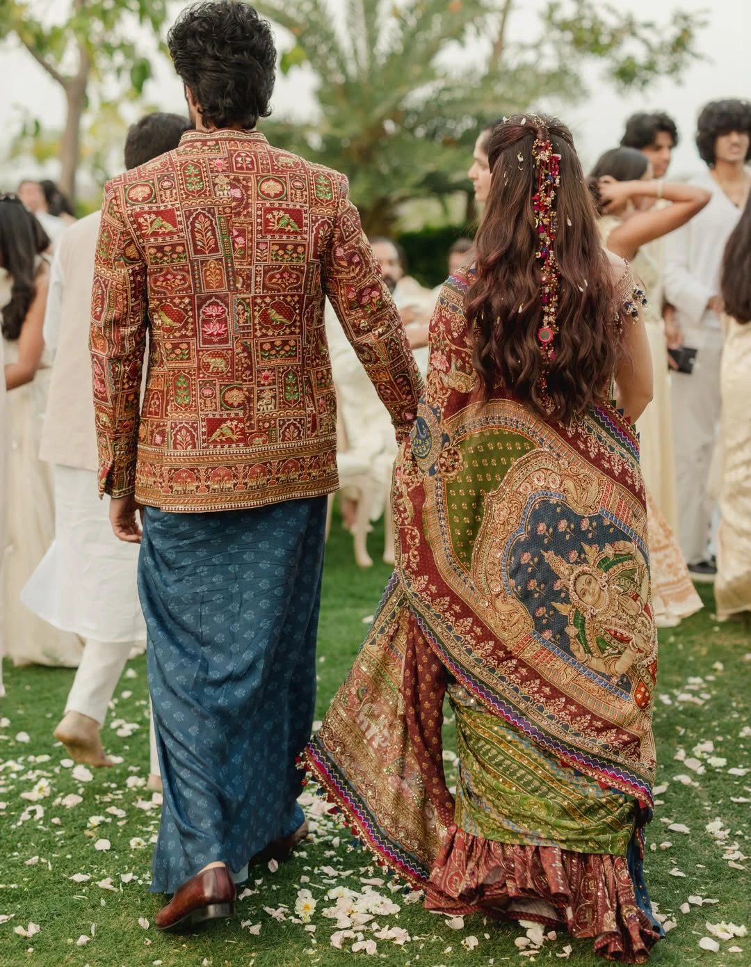 Vijay Deverakonda Rashmika Mandanna Pradhanam and Mehendi Celebrations