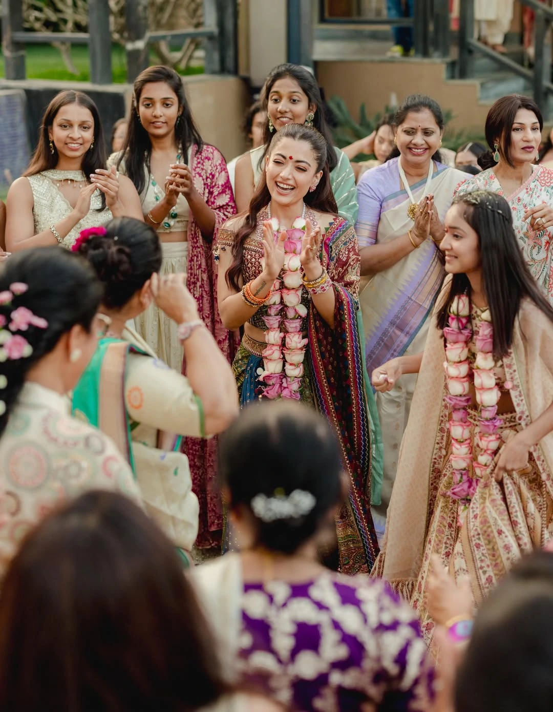 Vijay Deverakonda Rashmika Mandanna Pradhanam and Mehendi Celebrations