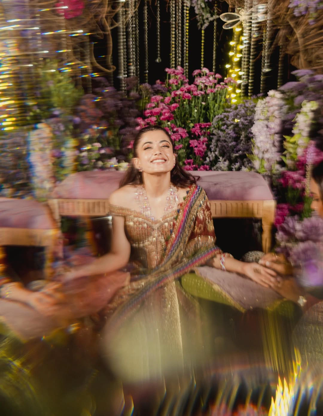 Vijay Deverakonda Rashmika Mandanna Pradhanam and Mehendi Celebrations