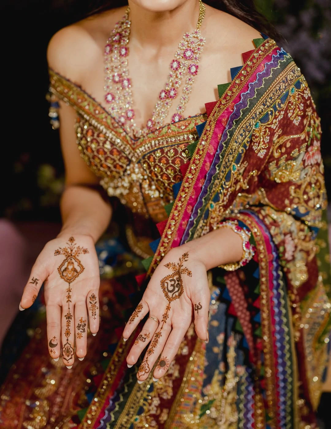 Vijay Deverakonda Rashmika Mandanna Pradhanam and Mehendi Celebrations