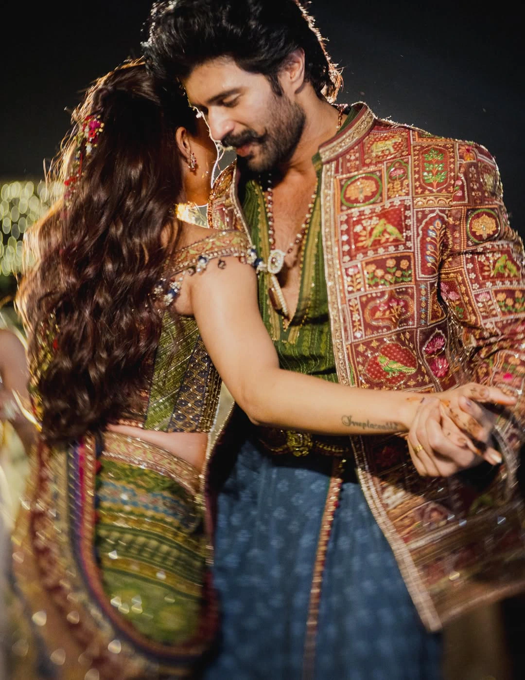 Vijay Deverakonda Rashmika Mandanna Pradhanam and Mehendi Celebrations