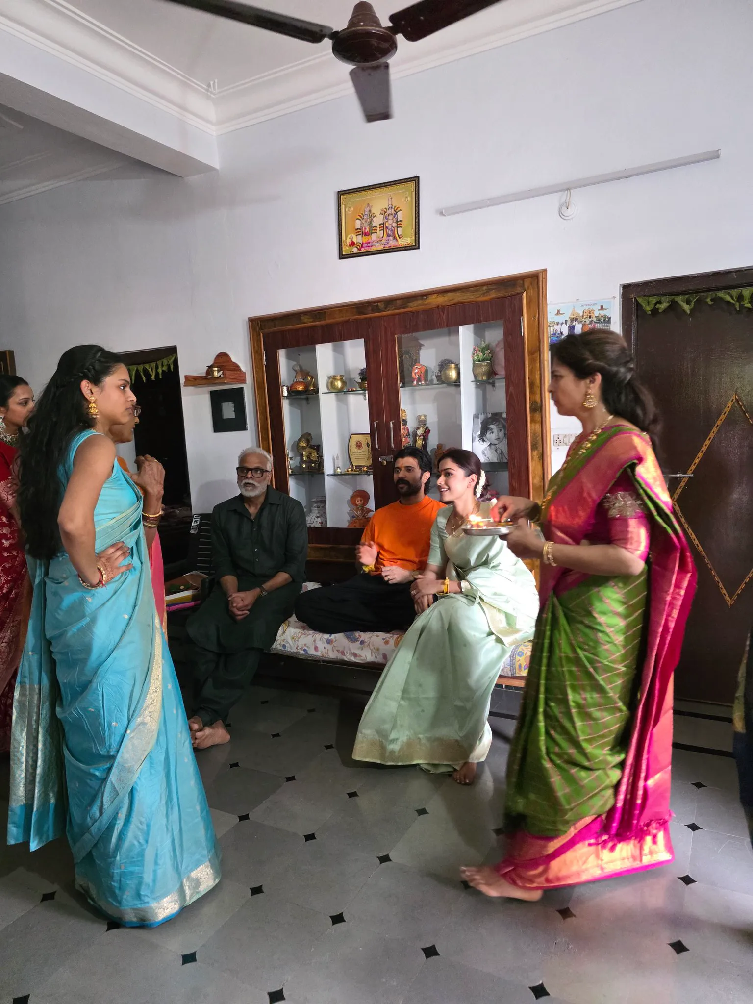 Vijay Devereakonda Went to his Grand Parents Village with Rashmika
