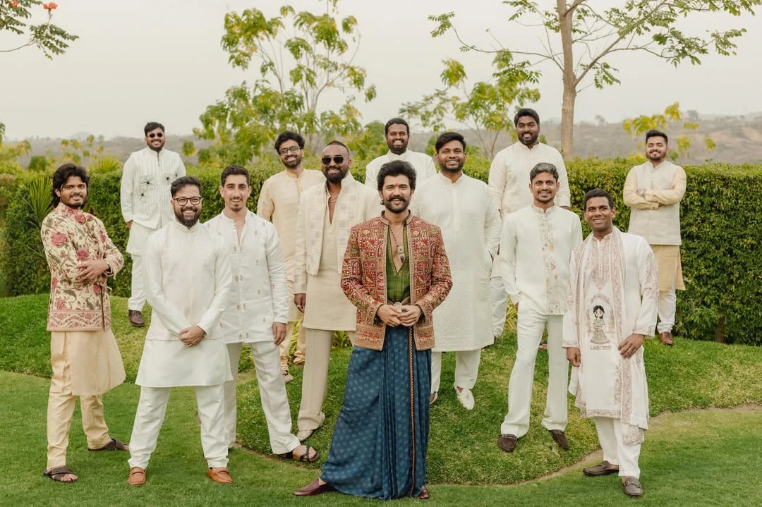 Vijay Deverakonda Rashmika Mandanna Pradhanam and Mehendi Celebrations