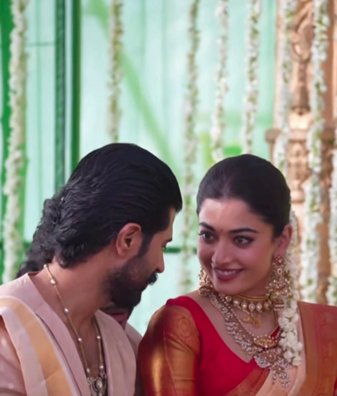 Vijay Deverakonda Rashmika Mandanna Satyanarayana Swami Vratham in Own Village