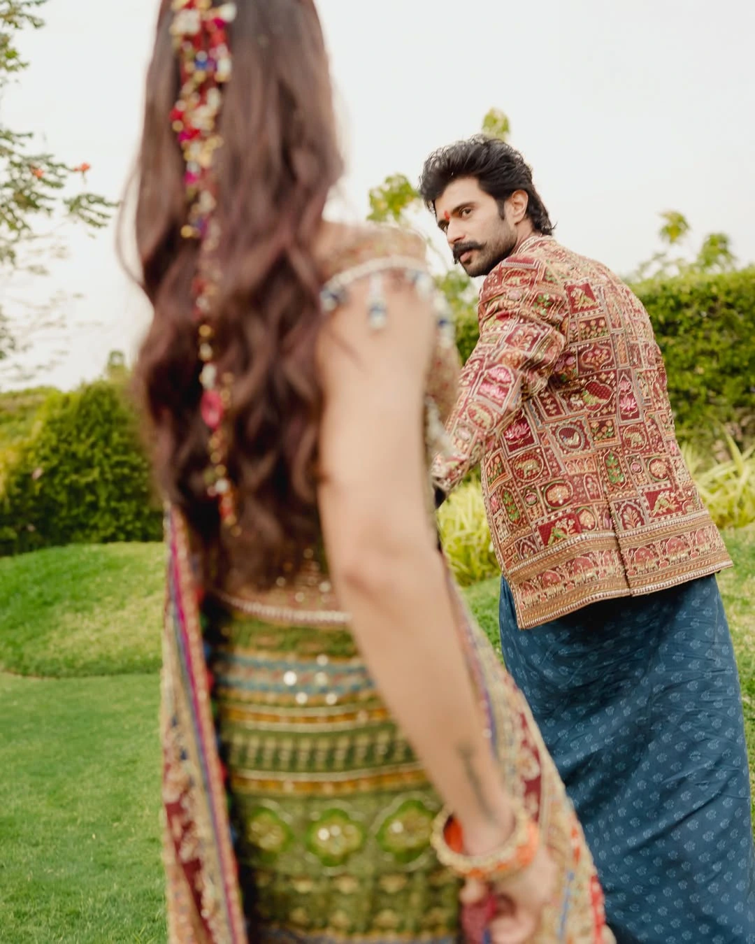 Vijay Deverakonda Rashmika Mandanna Pradhanam and Mehendi Celebrations