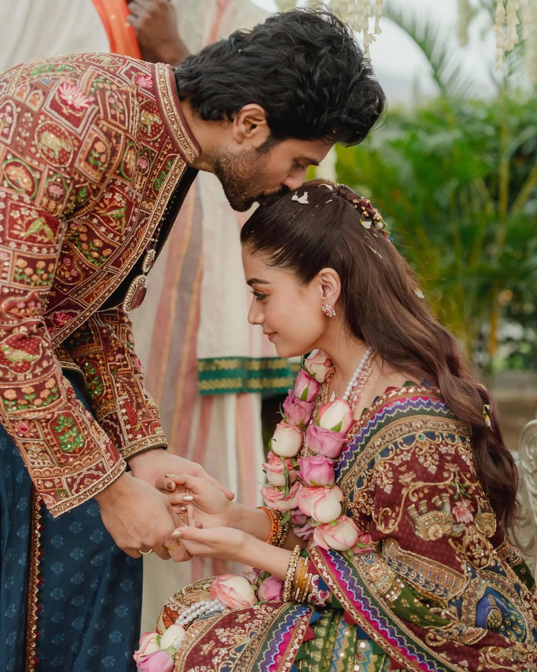 Vijay Deverakonda Rashmika Mandanna Pradhanam and Mehendi Celebrations