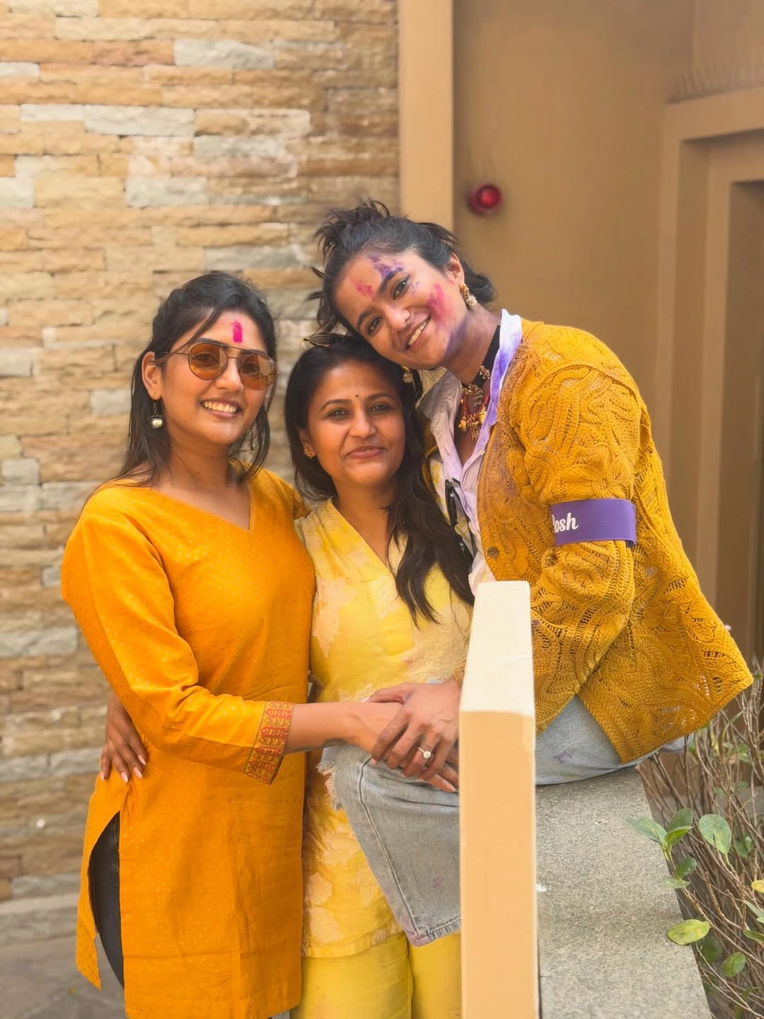 Tollywood Directors enjoying in Vijay Rashmika Marriage at Udaipur