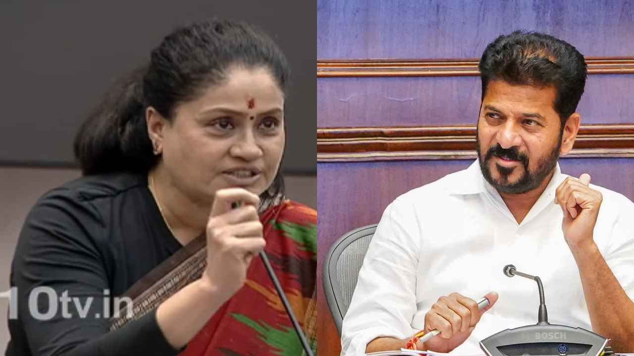MLC Vijayashanthi: ఇప్పటికైనా హామీలు నెరవేర్చండి- కాంగ్రెస్ ప్రభుత్వంపై ఎమ్మెల్సీ విజయశాంతి ఫైర్