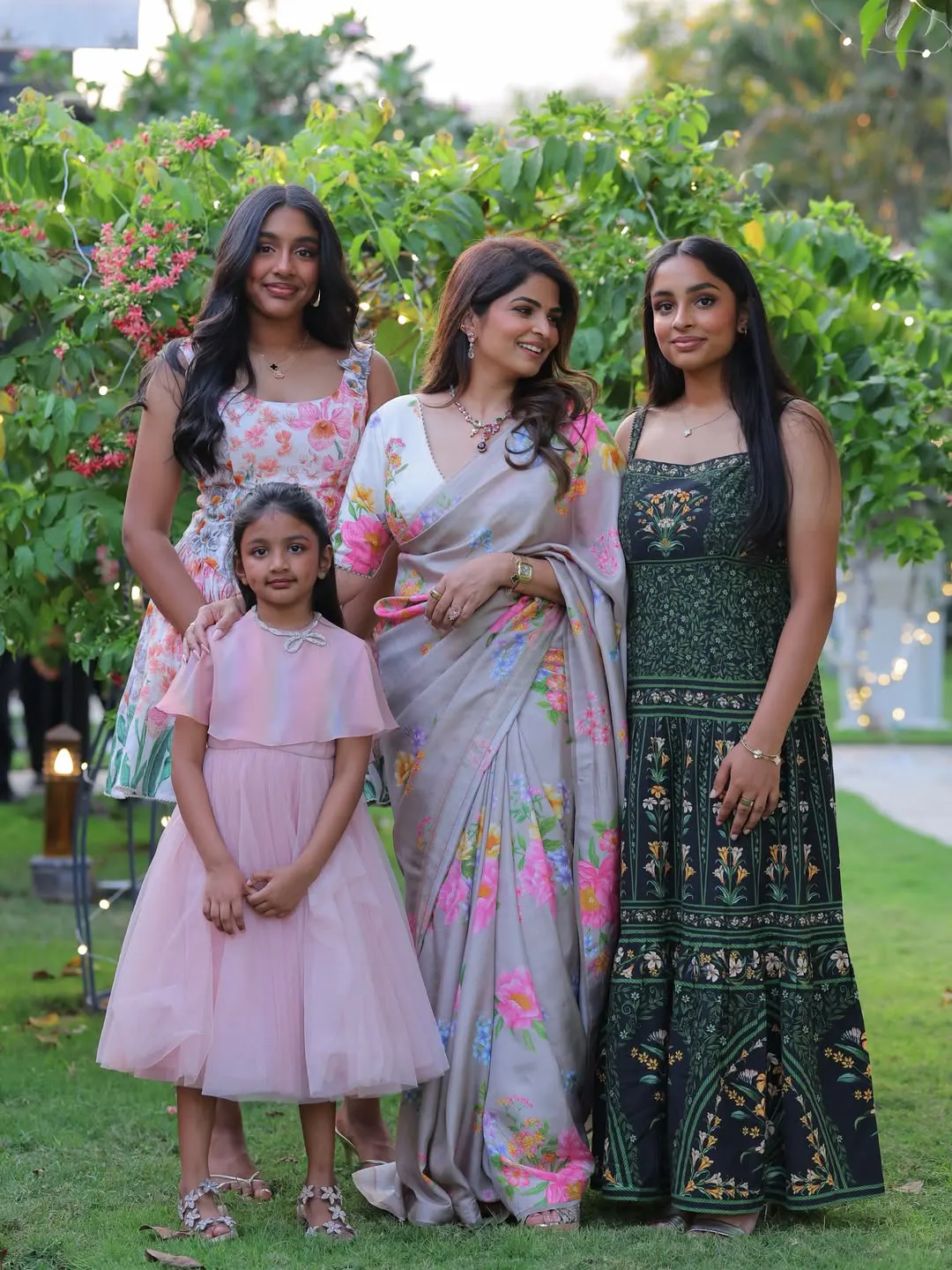 Manchu Vishnu Wife Viranica Shares Ugadi Special Family Photos