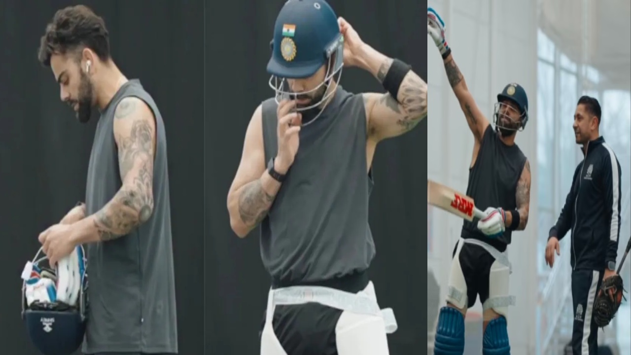 Virat Kohli : ఫ్యాన్స్‌కు స‌ర్‌ప్రైజ్ ఇచ్చిన కోహ్లీ.. కింగ్ మొద‌లెట్టేశాడు.. ఇక బౌల‌ర్లకు కాళ‌రాత్రులే..