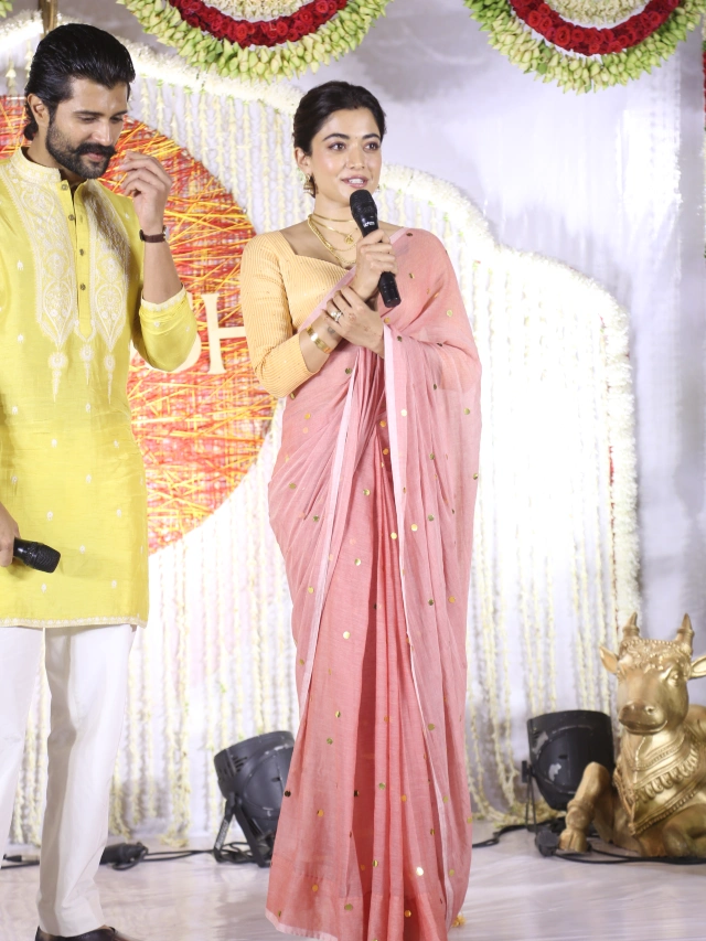Vijay Deverakonda Rashmika Mandanna Media Meet