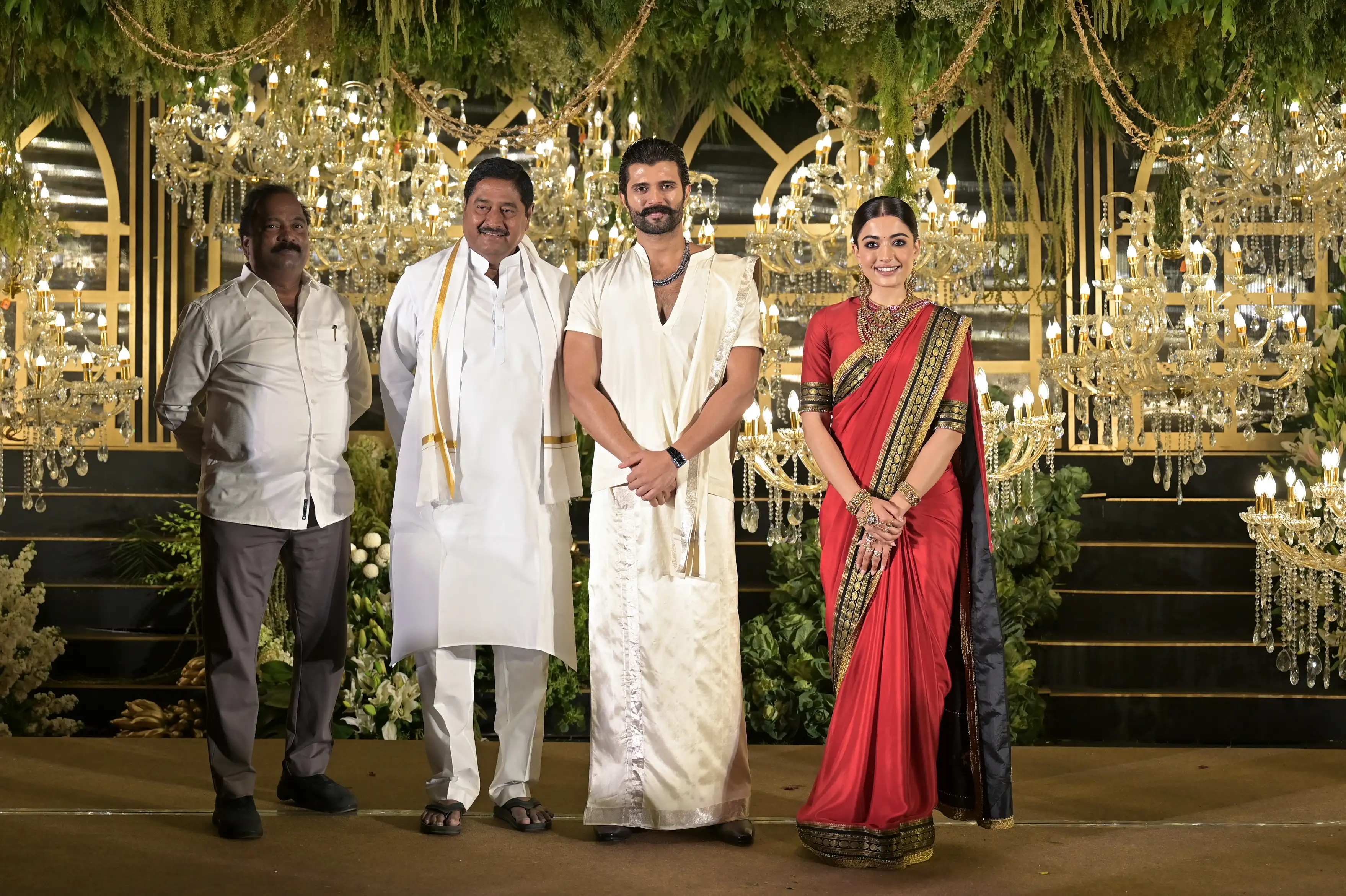 Political Leaders Attends to Virosh Reception