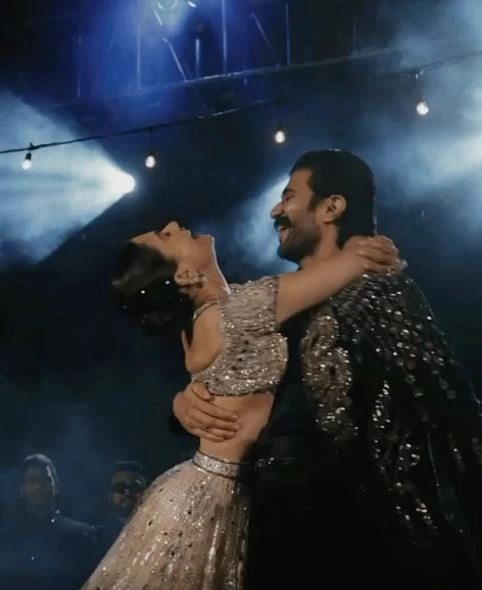 Vijay Deverakonda Rashmika Mandanna Sangeeth Photos