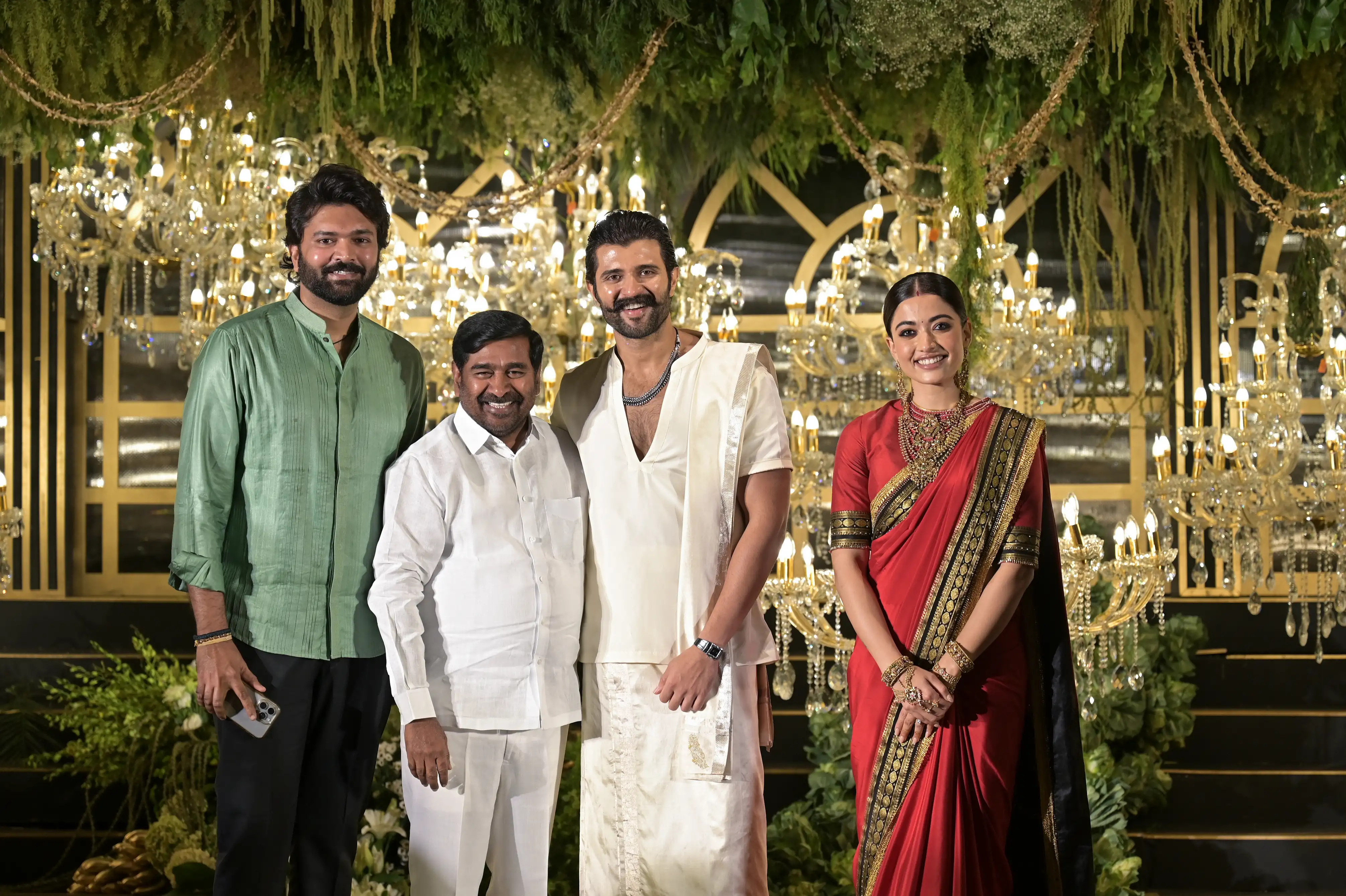 Political Leaders Attends to Virosh Reception