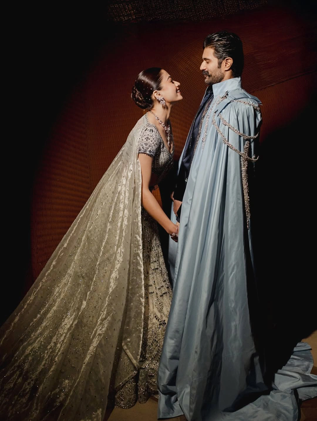 Vijay Deverakonda Rashmika Mandanna Sangeeth Photos